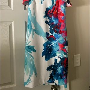 Joseph Ribkoff off shoulder dress floral size 8
